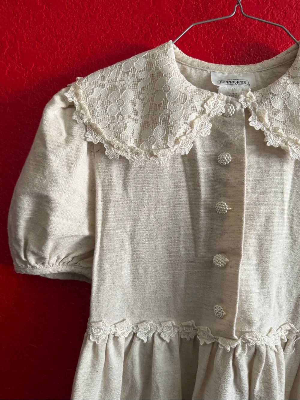 Bonnie Jean charming cream